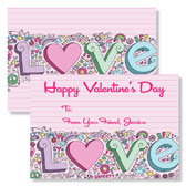 Noteworthy Collections - Valentine's Day Cards (Love Scribbles) (IDV-1693)